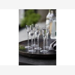 Lyngby Glas - Paris snapseglas 2,5cl. 6stk. pr. ske.  