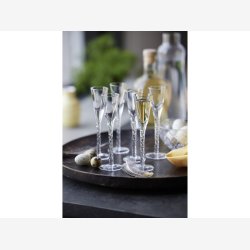 Lyngby Glas - Paris snapseglas 2,5cl. 6stk. pr. ske.  