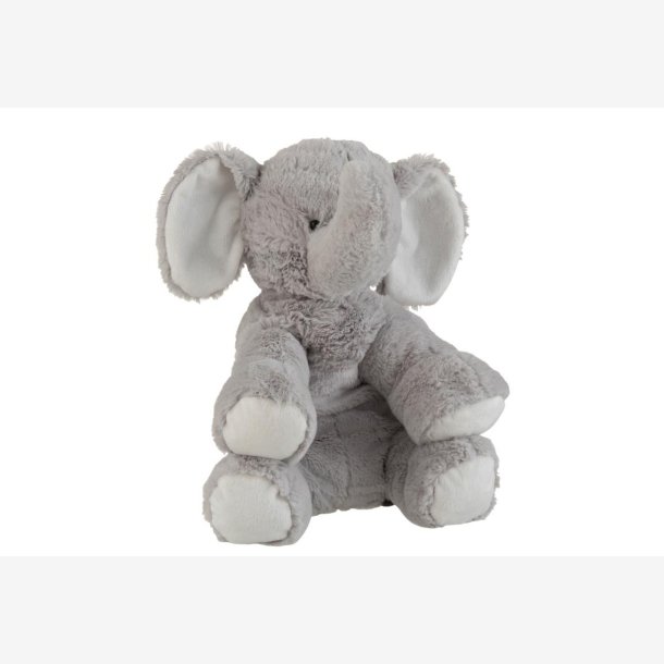 Bldt Krammedyr Elefant gr H:38 cm. 