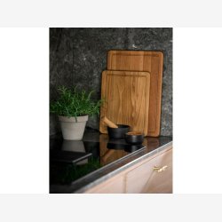 Mors - Foresta Skrebrt 46x32x2cm. Massiv Eg