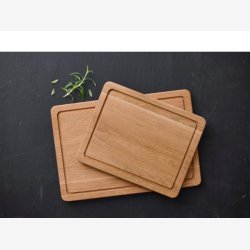 Mors - Foresta Skrebrt 46x32x2cm. Massiv Eg