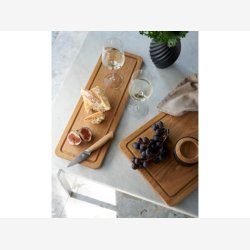 Mors - Foresta Skrebrt 46x32x2cm. Massiv Eg