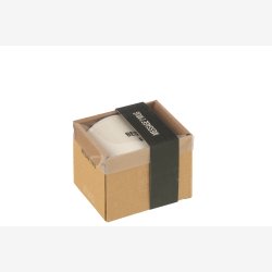 J-Line - Krus m//tekst "BBF......" Keramik �: 9,5 H: 9 cm. Hvid/Sort