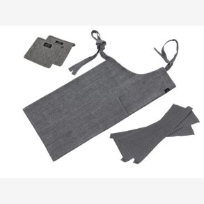 Pillivuyt Tekstilst recycle 5 dele Gr