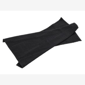 Bastian Tekstiler Pillivuyt Viskestykke recycle 70 x 45 cm Sort vaflet