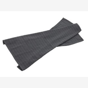 Bastian Tekstiler Pillivuyt Viskestykke recycle 70 x 45 cm Mrk gr vaflet