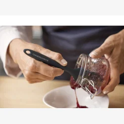 Blomsterberg - Grydeske silikone gr� 21 cm.