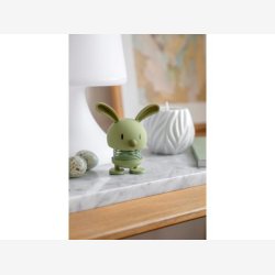 Hoptimist - Soft Bunny Hoptimist 7,5 x 5,8 x 9 cm S Olive