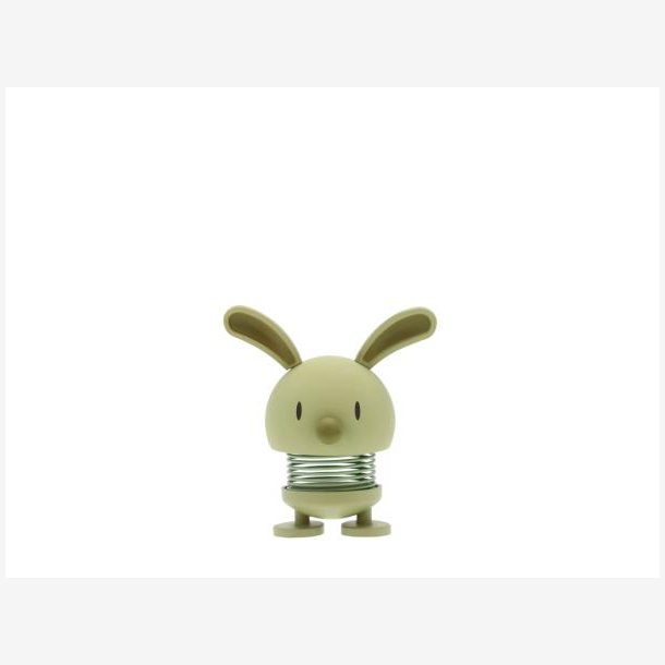 Hoptimist - Soft Bunny Hoptimist 7,5 x 5,8 x 9 cm S Olive