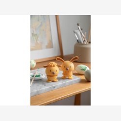 Hoptimist - Soft Lambert Hoptimist 7,2 x 5,8 x 7,4 cm S Mimosa