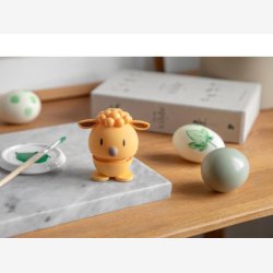 Hoptimist - Soft Lambert Hoptimist 7,2 x 5,8 x 7,4 cm S Mimosa