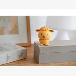 Hoptimist - Soft Lambert Hoptimist 7,2 x 5,8 x 7,4 cm S Mimosa