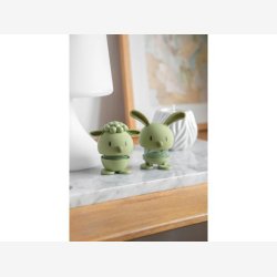 Hoptimist - Soft Lambert Hoptimist 7,2 x 5,8 x 7,4 cm S Olive