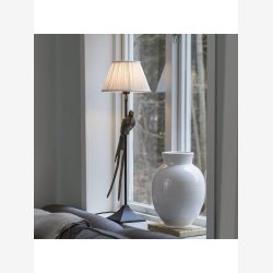 PR HOME - Birdie lampefod, sort/messing, 70 cm