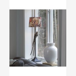 PR HOME - Birdie lampefod, sort/messing, 70 cm