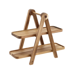 HOLM - serveringsopsats Akacietr 36x18,4x30 cm. 