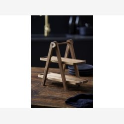 HOLM - serveringsopsats Akacietr 36x18,4x30 cm. 