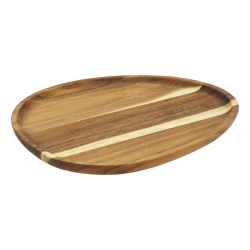 HOLM - fad i Akacietr 30 x 24,5 cm.