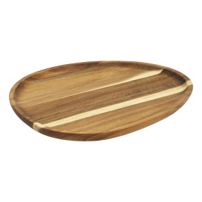 HOLM - fad i Akacietr 30 x 24,5 cm.