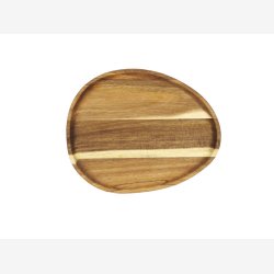 HOLM - fad i Akacietr 30 x 24,5 cm.