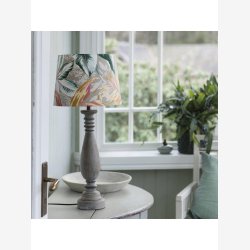 PR HOME - Linda lampefod, gr, 52 cm