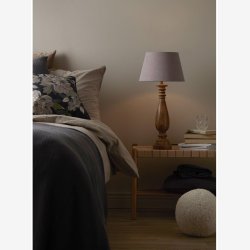 PR HOME - Linda lampefod, brun, 52 cm