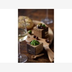 HOLM Minisklest 6 x 6 x 5 cm 2 stk. Akacie