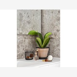 Zone Denmark - Inu Kurv Dia 20 x 20 cm Sort