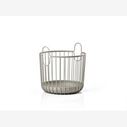 Zone Denmark - Inu Kurv Dia 20 x 20 cm Taupe