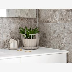 Zone Denmark - Inu Kurv Dia 20 x 20 cm Taupe