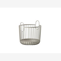 Zone Denmark - Inu Kurv Dia 20 x 20 cm Taupe