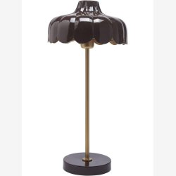 PR HOME - Wells bordlampe, brun, 50 cm