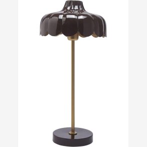 PR HOME - Wells bordlampe, brun, 50 cm