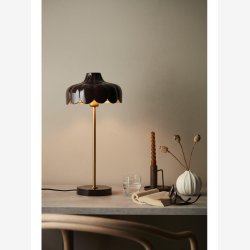 PR HOME - Wells bordlampe, brun, 50 cm
