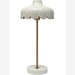 PR HOME - Wells bordlampe, beige, 50 cm