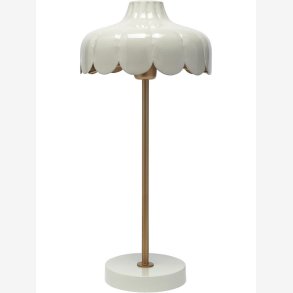 PR HOME - Wells bordlampe, beige, 50 cm