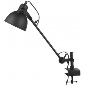 Lampe t/montering p hylde