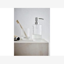 Sdahl - Clarity Tandbrstekrus Dia 8 x 10,3 cm Clear