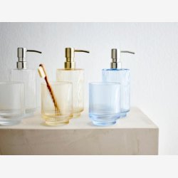 Sdahl - Clarity Sbedispenser Dia 8 x 19 cm Sky Blue