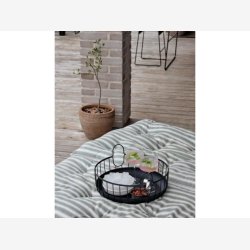 Zone Denmark - Inu Kurv Dia 38 x 18 cm Sort