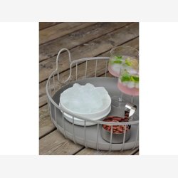 Zone Denmark - Inu Kurv Dia 38 x 18 cm Taupe