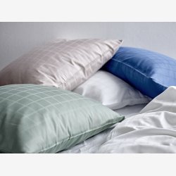 Sdahl Sengetj Clear Blue 140X200cm