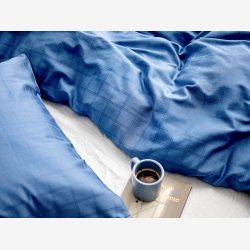 Sdahl Sengetj Clear Blue 140X200cm