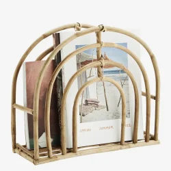 Madam Stoltz - Bambus magasinholder.