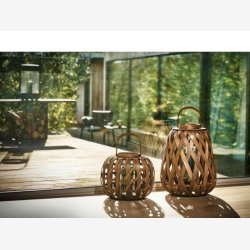 Aristo - Lanterne Adriano Brun D34cm H43cm Trflis.