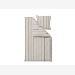 Sdahl Sengetj Stripe Beige 140X200cm