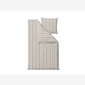 Sdahl Sengetj Stripe Beige 140X200cm