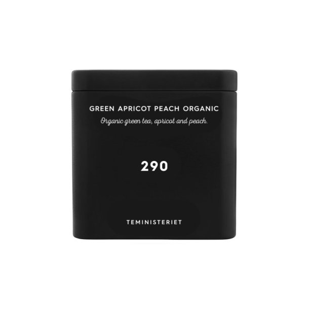 Teministeriet - 290 Green Apricot Peach Organic ls te i dse 100g.