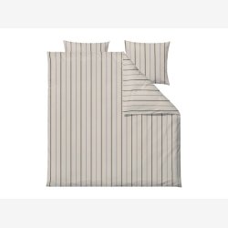 Sdahl Sengetj Stripe Beige 140X200cm