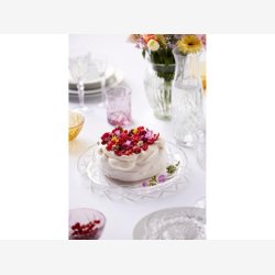 Lyngby Glas - Sorrento lagkagefad glasfad klar D: 30cm